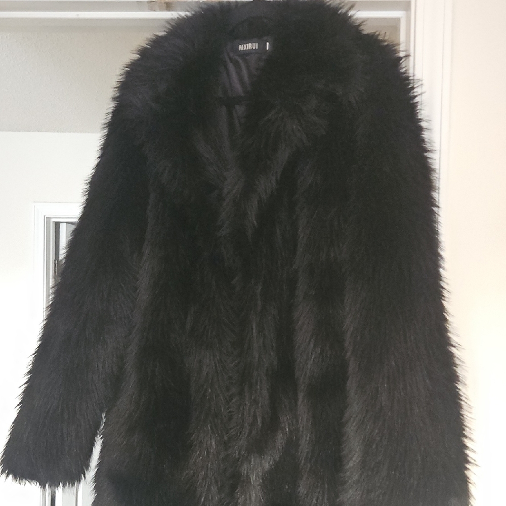Missguided + Black Teddy Jacket